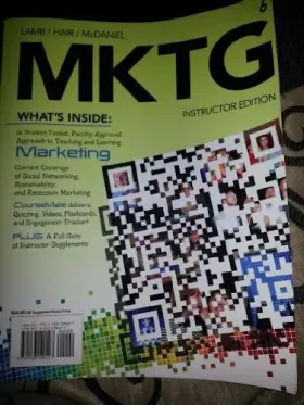 Couverture du produit · Ie Mktg 2012