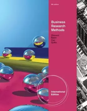 Couverture du produit · Business Research Methods