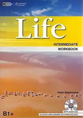 Couverture du produit · Life Intermediate: Workbook with Key and Audio CD