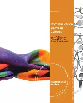 Couverture du produit · Communication Between Cultures, International Edition