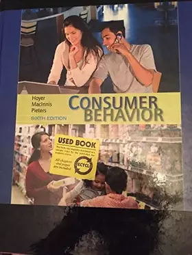 Couverture du produit · Ie Consumer Behavior 6e