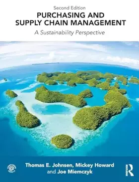 Couverture du produit · Purchasing and Supply Chain Management: A Sustainability Perspective