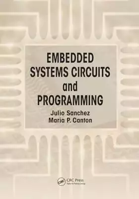 Couverture du produit · Embedded Systems Circuits and Programming
