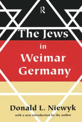 Couverture du produit · Jews in Weimar Germany