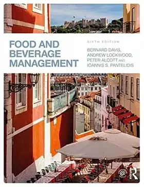 Couverture du produit · Food and Beverage Management