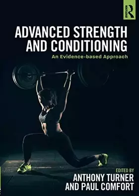 Couverture du produit · Advanced Strength and Conditioning: An Evidence-based Approach