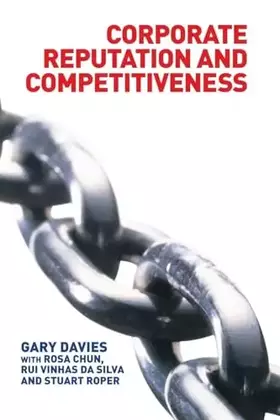 Couverture du produit · Corporate Reputation and Competitiveness