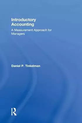 Couverture du produit · Introductory Accounting: A Measurement Approach for Managers