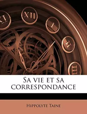 Couverture du produit · Sa Vie Et Sa Correspondance