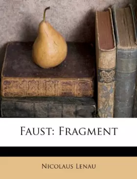Couverture du produit · Faust: Fragment