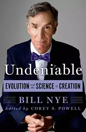 Couverture du produit · Undeniable: Evolution and the Science of Creation
