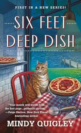 Couverture du produit · Six Feet Deep Dish (Deep Dish Mysteries, 1)