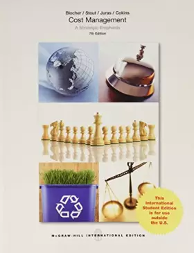 Couverture du produit · Cost Management: A Strategic Emphasis