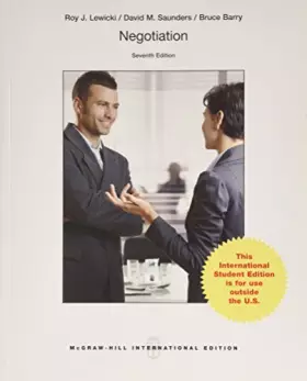 Couverture du produit · Negotiation (Int'l Ed)