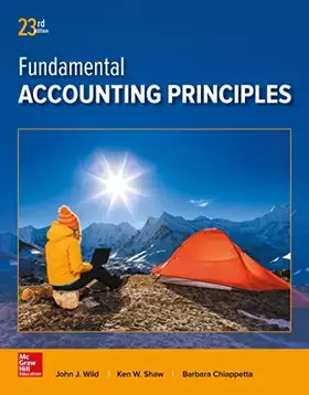 Couverture du produit · Fundamental Accounting Principles