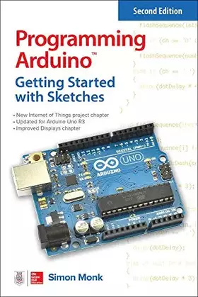 Couverture du produit · Programming Arduino: Getting Started with Sketches, Second Edition (Tab)