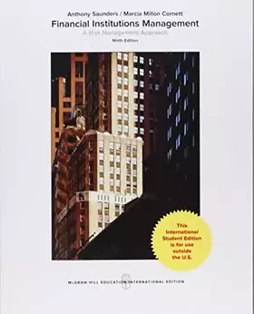 Couverture du produit · Financial Institutions Management