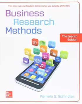 Couverture du produit · ISE Business Research Methods