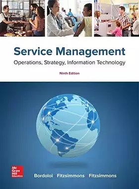 Couverture du produit · Service Management