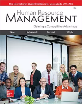 Couverture du produit · Human Resource Management 11Th Edition [Paperback] Noe