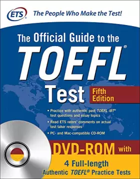 Couverture du produit · The Official Guide to the Toefl Test