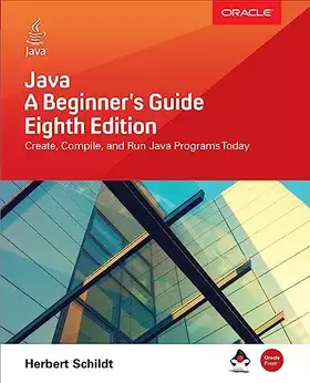 Couverture du produit · Java: A Beginner's Guide, Eighth Edition