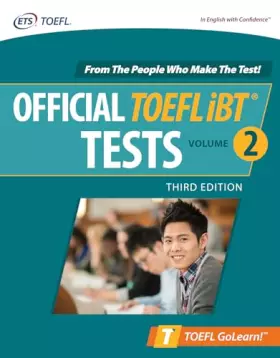 Couverture du produit · Official TOEFL iBT Tests (2)