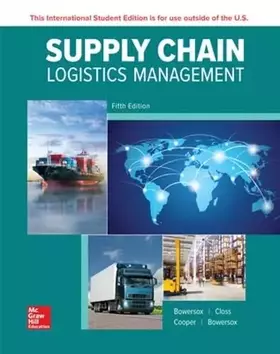 Couverture du produit · Supply Chain Logistics Management