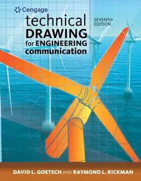 Couverture du produit · Technical Drawing for Engineering Communication