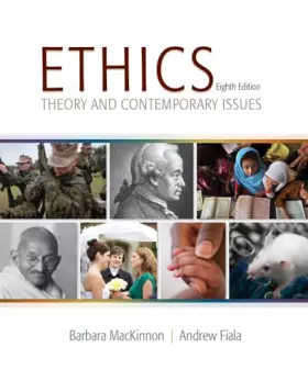 Couverture du produit · Ethics: Theory and Contemporary Issues