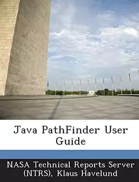 Couverture du produit · Java Pathfinder User Guide