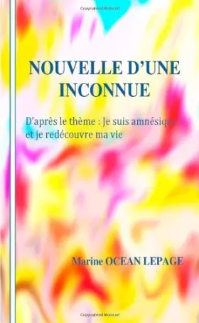 Couverture du produit · Nouvelle d'une Inconnue