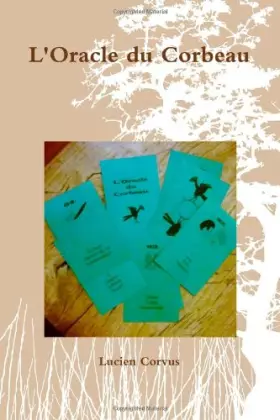 Couverture du produit · L'Oracle du Corbeau
