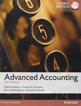 Couverture du produit · Beams: Advanced Accounting, Global Edition