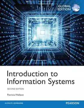 Couverture du produit · Introduction to Information Systems, Global Edition