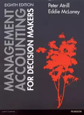 Couverture du produit · Management Accounting for Decision Makers