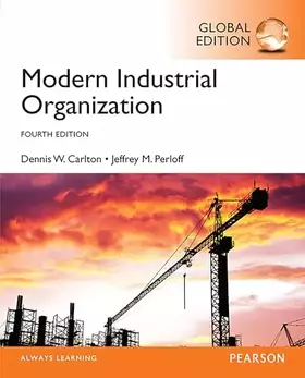 Couverture du produit · Modern Industrial Organization, Global Edition