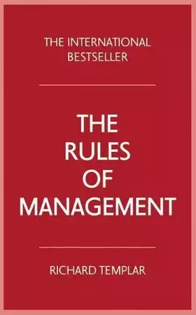 Couverture du produit · The Rules of Management