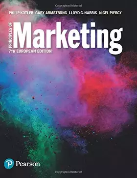 Couverture du produit · Principles of Marketing