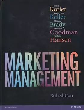 Couverture du produit · Marketing Management 3rd edn