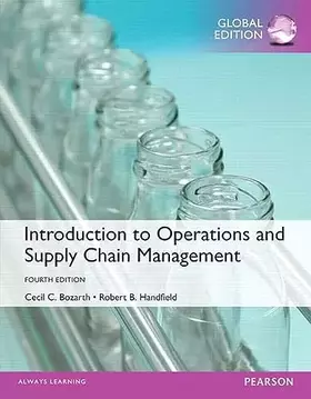 Couverture du produit · Introduction to Operations and Supply Chain Management, Global Edition