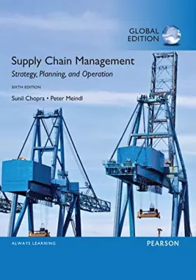 Couverture du produit · Supply Chain Management: Strategy, Planning, and Operation, Global Edition
