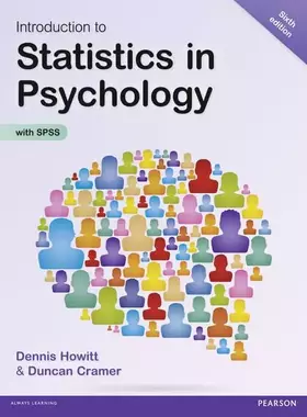 Couverture du produit · Introduction to Statistics in Psychology