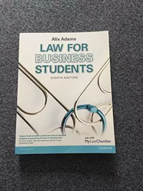 Couverture du produit · Law for Business Students