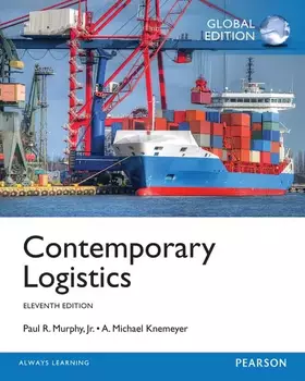 Couverture du produit · Contemporary Logistics