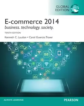 Couverture du produit · E-commerce 2014, Global Edition, 10/e