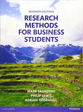Couverture du produit · Research Methods for Business Students-
