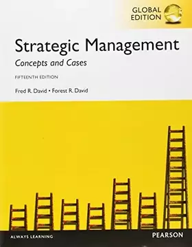Couverture du produit · Strategic Management Concepts and Cases, Global Edition