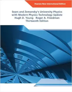Couverture du produit · University Physics with Modern Physics Technology Update: Pearson New International Edition