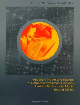 Couverture du produit · Valuation: Pearson New International Edition